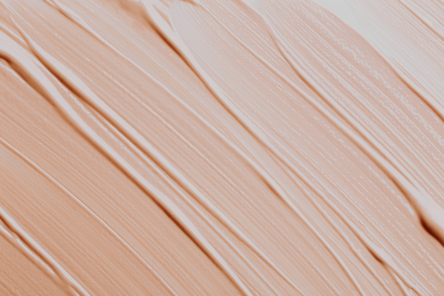 Background made of liquid foundation